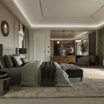 Stunning villa new and with a classic Andalusian architecture in Sierra Blanca, Marbella Golden Mile Picture 18