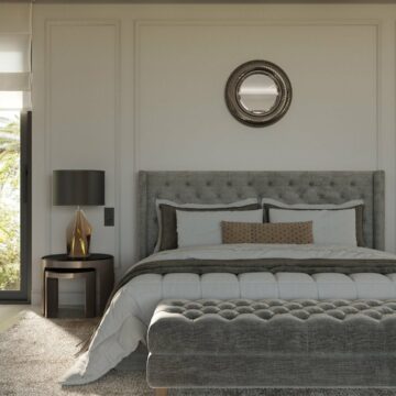 Stunning villa new and with a classic Andalusian architecture in Sierra Blanca, Marbella Golden Mile Picture 17