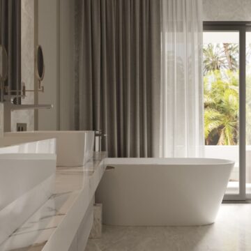 Stunning villa new and with a classic Andalusian architecture in Sierra Blanca, Marbella Golden Mile Picture 20