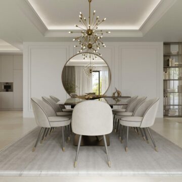 Stunning villa new and with a classic Andalusian architecture in Sierra Blanca, Marbella Golden Mile Picture 9