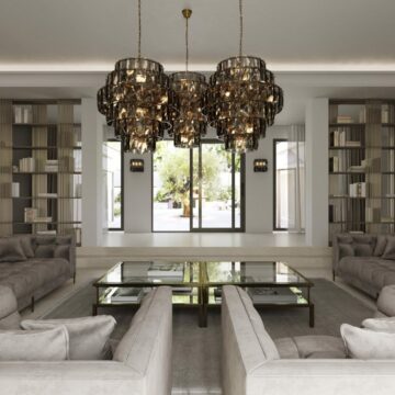 Stunning villa new and with a classic Andalusian architecture in Sierra Blanca, Marbella Golden Mile Picture 3