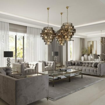 Stunning villa new and with a classic Andalusian architecture in Sierra Blanca, Marbella Golden Mile Picture 2