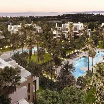 New Three bedroom Apartment in Second Line Beach Development Ayana Estepona Picture 4