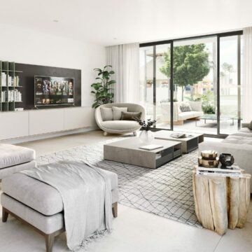 New 4 bedroom Penthouse Second Line to the Beach with amazing sea views in Ayana Estepona on the New Golden Mile Picture 6