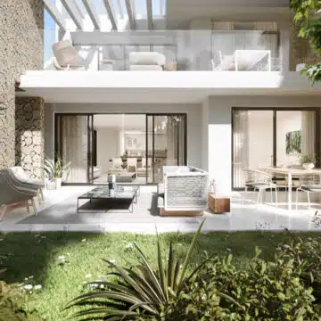 New 4 bedroom Penthouse Second Line to the Beach with amazing sea views in Ayana Estepona on the New Golden Mile Picture 2