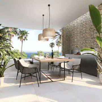 New 4 bedroom Penthouse Second Line to the Beach with amazing sea views in Ayana Estepona on the New Golden Mile Picture 1