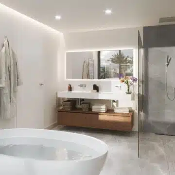 New 4 bedroom Penthouse Second Line to the Beach with amazing sea views in Ayana Estepona on the New Golden Mile Picture 14