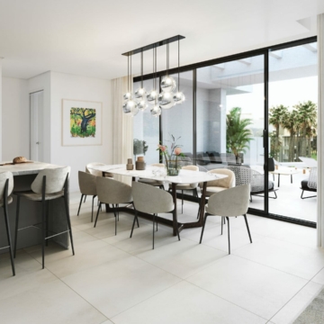 New 4 bedroom Penthouse Second Line to the Beach with amazing sea views in Ayana Estepona on the New Golden Mile Picture 10