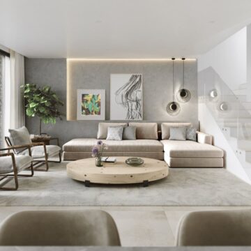 New 4 bedroom Penthouse Second Line to the Beach with amazing sea views in Ayana Estepona on the New Golden Mile Picture 12