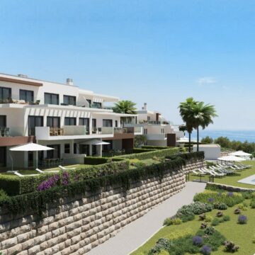 Azata Delmare Casares new build apartments and penthouses 250 meters from the beach, the new location near Estepona! Picture 4