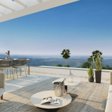 Azata Delmare Casares new build apartments and penthouses 250 meters from the beach, the new location near Estepona! Picture 1