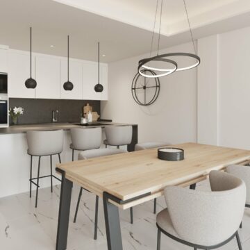 Azata Delmare Casares new build apartments and penthouses 250 meters from the beach, the new location near Estepona! Picture 7