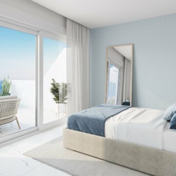 Azata Delmare Casares new build apartments and penthouses 250 meters from the beach, the new location near Estepona! Picture 10