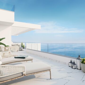 Azata Delmare Casares new build apartments and penthouses 250 meters from the beach, the new location near Estepona! Picture 5