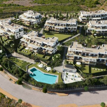 Azata Delmare Casares new build apartments and penthouses 250 meters from the beach, the new location near Estepona! Picture 0