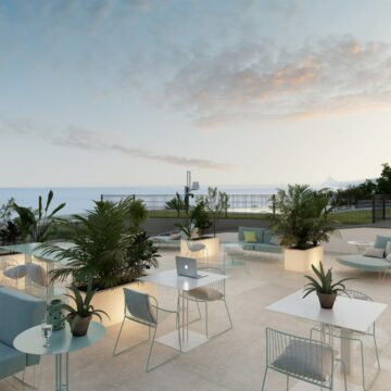 Azata Delmare Casares new build apartments and penthouses 250 meters from the beach, the new location near Estepona! Picture 3