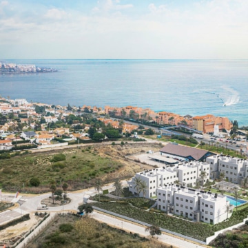 Celere Sea Views Estepona new build apartments and penthouses 400 meters from the beach! Picture 0