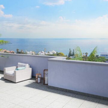 Celere Sea Views Estepona new build apartments and penthouses 400 meters from the beach! Picture 3