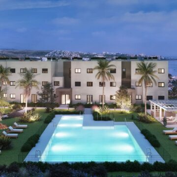 Celere Sea Views Estepona new build apartments and penthouses 400 meters from the beach! Picture 2