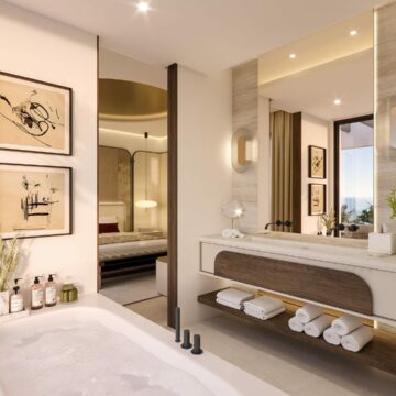 Apartment in Dunique, A New Luxury First Line Beach development in Marbella East Picture 12