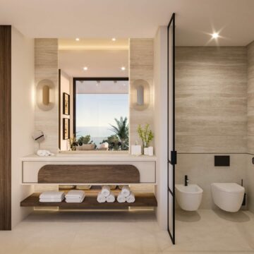 Penthouse in Dunique, The New Luxury First Line Beach development in Marbella East Picture 14