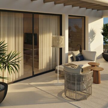 Penthouse in Dunique, The New Luxury First Line Beach development in Marbella East Picture 9