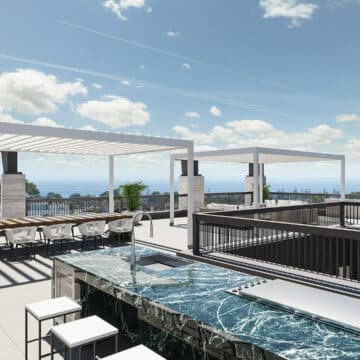 Modern contemprary villa in Los Palacetes de Banus, a classic Mediterranean Mansion with the famous Puerto Banus harbour at walking distance Picture 10