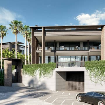 Modern contemprary villa in Los Palacetes de Banus, a classic Mediterranean Mansion with the famous Puerto Banus harbour at walking distance Picture 8