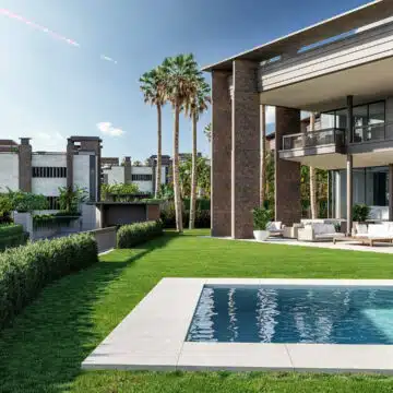 Modern contemprary villa in Los Palacetes de Banus, a classic Mediterranean Mansion with the famous Puerto Banus harbour at walking distance Picture 3