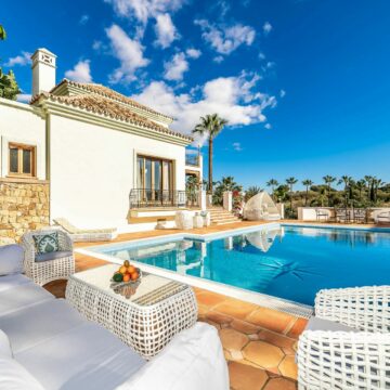 Rancho Paraiso, a luxury Mediterranean palace villa, 16 bedrooms, Main House, Guesthouse & Staff House in El Paraiso Alto, Benahavis Picture 9