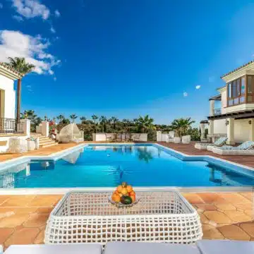 Rancho Paraiso, a luxury Mediterranean palace villa, 16 bedrooms, Main House, Guesthouse & Staff House in El Paraiso Alto, Benahavis Picture 0