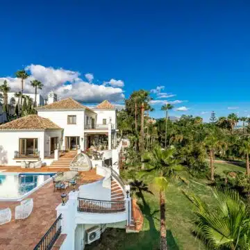 Rancho Paraiso, a luxury Mediterranean palace villa, 16 bedrooms, Main House, Guesthouse & Staff House in El Paraiso Alto, Benahavis Picture 25