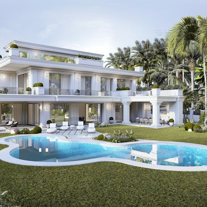 Exclusive Villas Located in the Prestigious urbanization of Lomas de Marbella Club on Marbella’s Golden Mile Picture