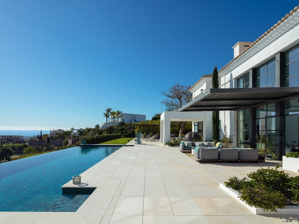 Luxury Sea View Villa in Los Flamingos Golf Resort, Benahavis | Realista