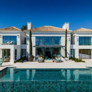 Unparalleled Luxury Villa in Los Flamingos Golf Resort, Benahavis Picture 0