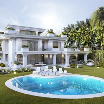 Exclusive Villas Located in the Prestigious urbanization of Lomas de Marbella Club on Marbella’s Golden Mile Picture 4