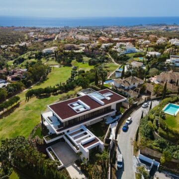 Extraordinary Luxury Villa with Panoramic Sea Views in Los Flamingos Golf, Benahavis Picture 31