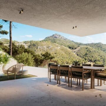 State of the Art Villa with a Design in Harmony with Nature in Monte Mayor, Benahavis Picture 1
