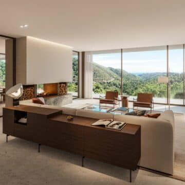 State of the Art Villa with a Design in Harmony with Nature in Monte Mayor, Benahavis Picture 2