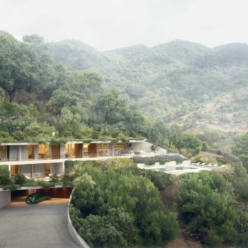 State of the Art Villa with a Design in Harmony with Nature in Monte Mayor, Benahavis Picture