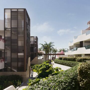 New Build Two Bedroom Modern Apartment on The New Golden Mile Estepona close to Golf and the Beach Picture 13