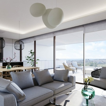 New Build Two Bedroom Modern Apartment on The New Golden Mile Estepona close to Golf and the Beach Picture 9
