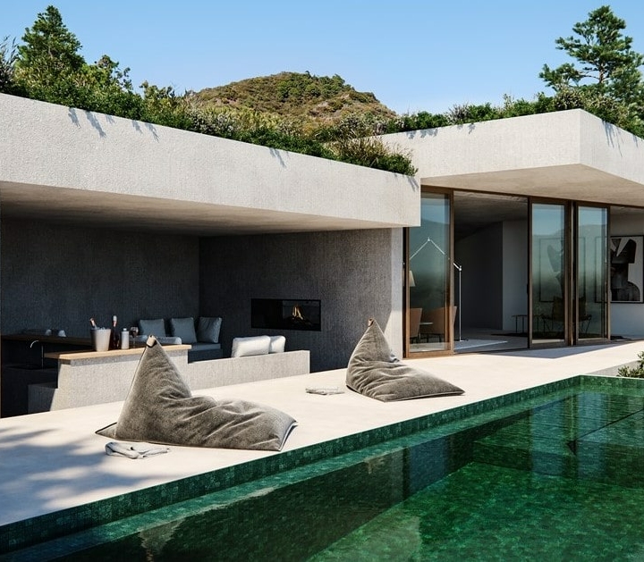 A Villa Perfectly Adapted to Its Environment in Monte Mayor, Benahavis Picture