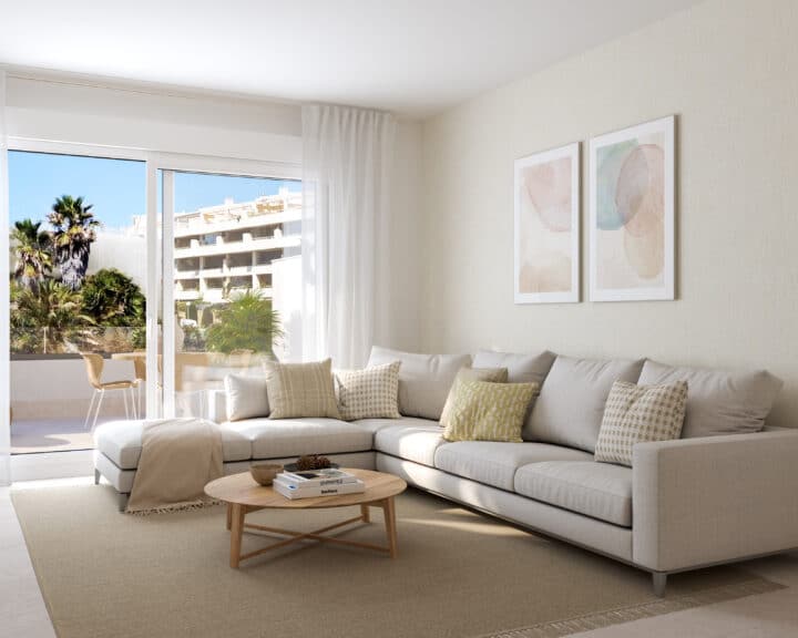 Vitta Marina – Two bedroom groundfloor apartment in La Cala de Mijas Picture