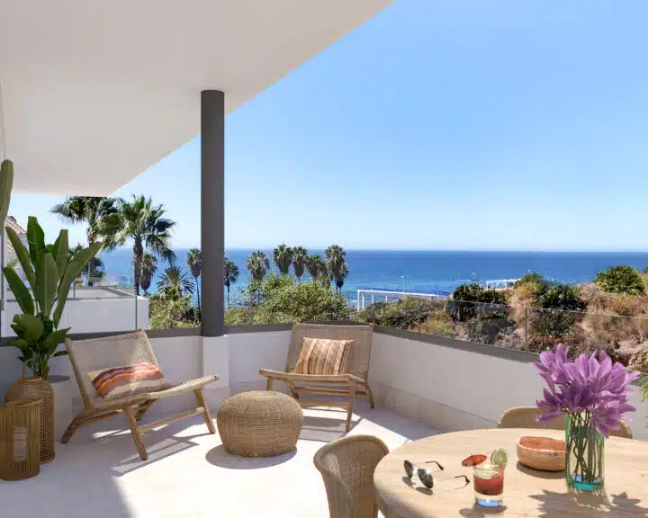 Vitta Marina – Three bedroom beautiful apartment in La Cala de Mijas Picture
