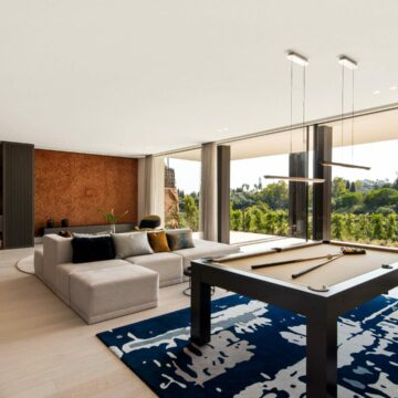 Villa Casa Varanda is a Modern Architectural Masterpiece Designed by Architect Tobal, within The Hills community La Quinta Benahavis Picture 13