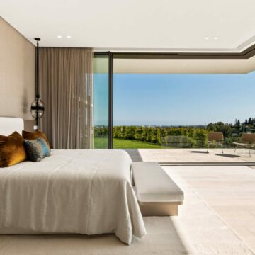 Villa Casa Varanda is a Modern Architectural Masterpiece Designed by Architect Tobal, within The Hills community La Quinta Benahavis Picture 20