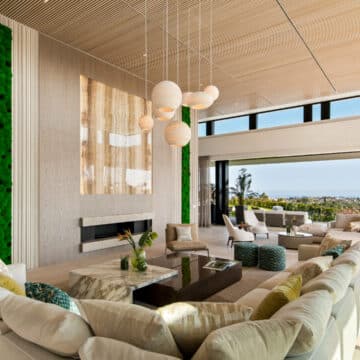Villa Casa Varanda is a Modern Architectural Masterpiece Designed by Architect Tobal, within The Hills community La Quinta Benahavis Picture 6