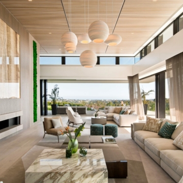 Villa Casa Varanda is a Modern Architectural Masterpiece Designed by Architect Tobal, within The Hills community La Quinta Benahavis Picture 2