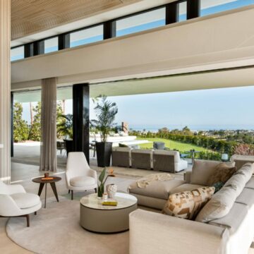 Villa Casa Varanda is a Modern Architectural Masterpiece Designed by Architect Tobal, within The Hills community La Quinta Benahavis Picture 3
